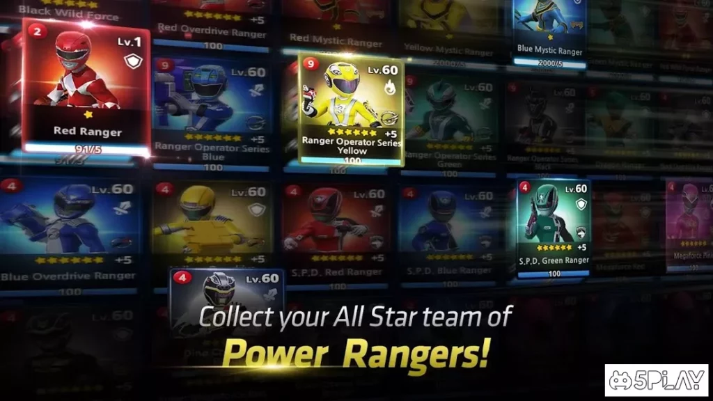 Power Rangers: All Stars screenshot