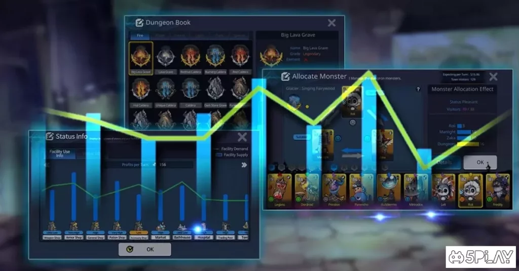 Management : Lord of Dungeons screenshot