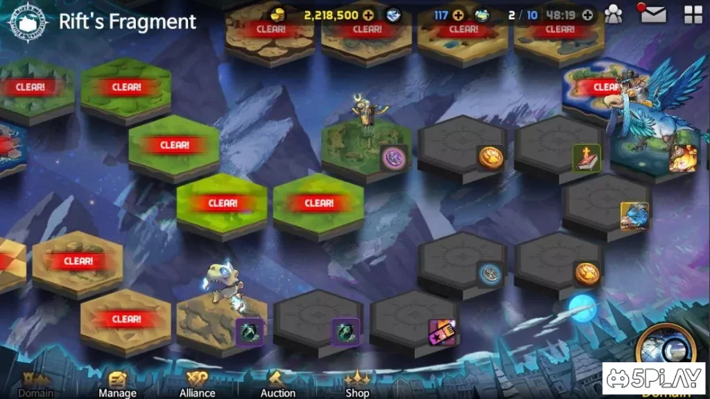 Management : Lord of Dungeons screenshot
