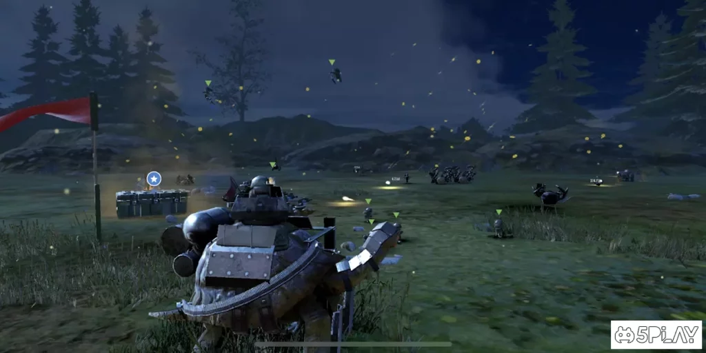 Боевые черепахи 2 - Стрелялка-кликер screenshot
