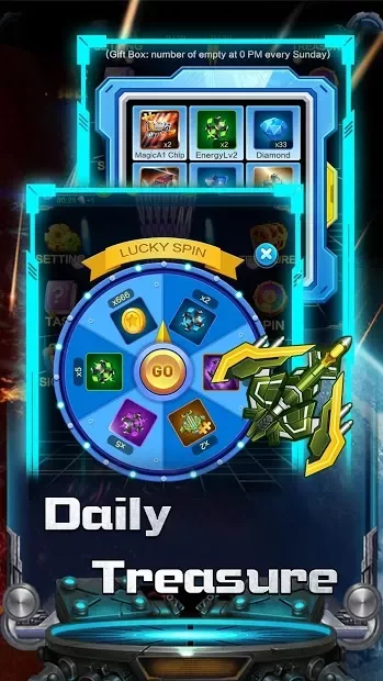 Galaxy War: Plane Attack Games screenshot