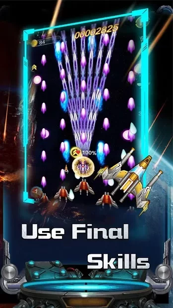 Galaxy War: Plane Attack Games screenshot