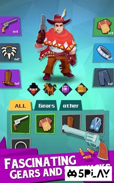 Shooting League: Bounty Hunter screenshot
