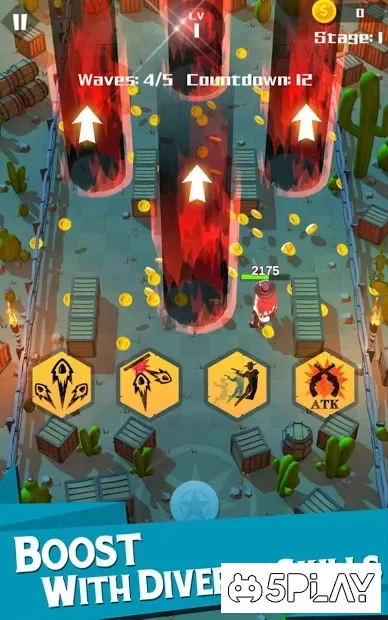 Shooting League: Bounty Hunter screenshot