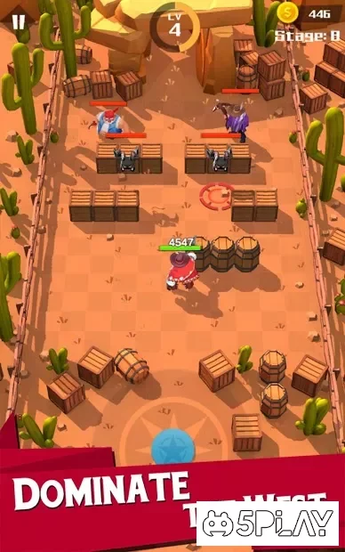Shooting League: Bounty Hunter screenshot