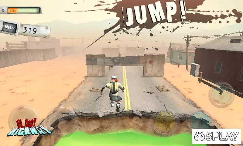 Zombies Don't Run screenshot