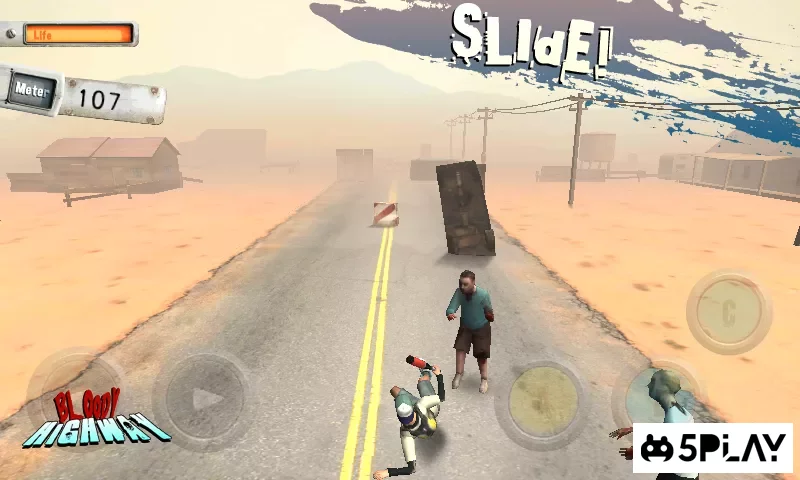 Zombies Don't Run screenshot