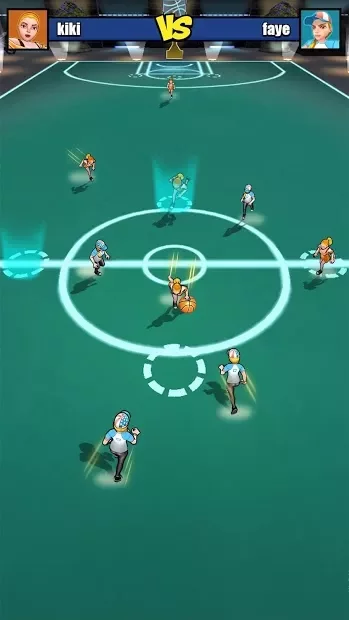 Basketball Strike screenshot