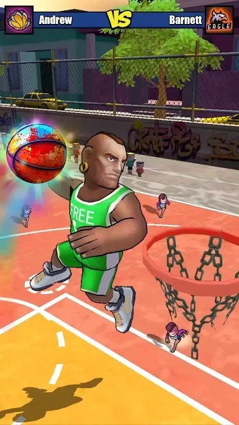 Basketball Strike screenshot