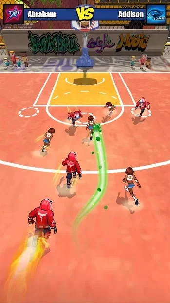 Basketball Strike screenshot