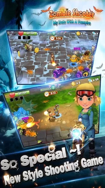 Zombie Shooter - Киллер зомби Zombie.io screenshot