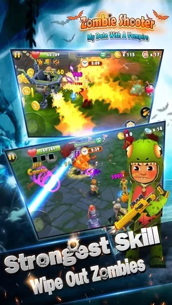 Zombie Shooter - Киллер зомби Zombie.io screenshot