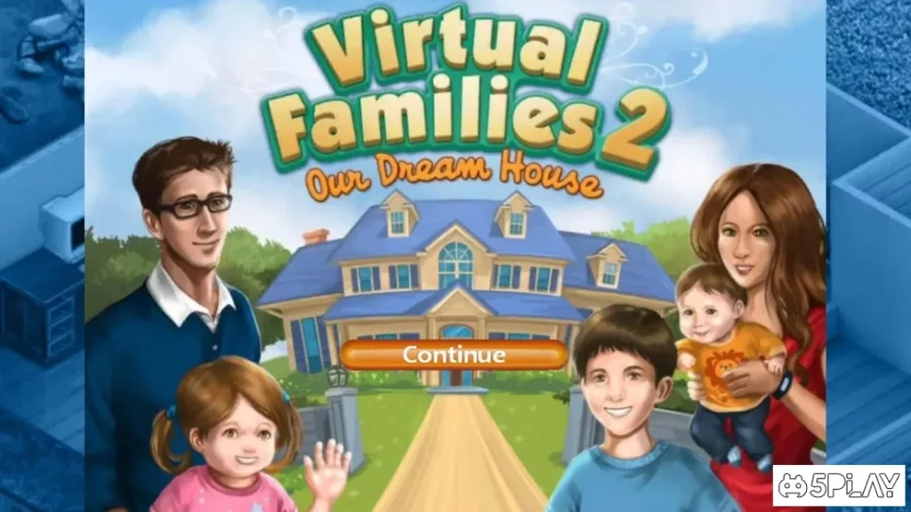 Virtual Families 2 screenshot