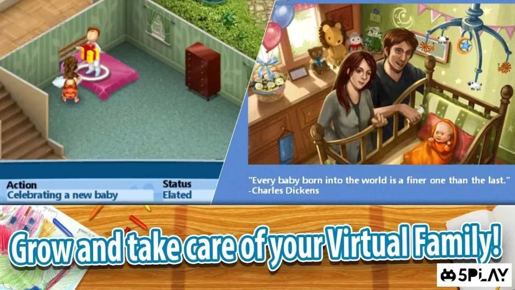 Virtual Families 2 screenshot