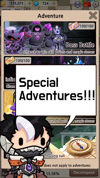 Assassin Lord : Idle RPG (Magic) screenshot