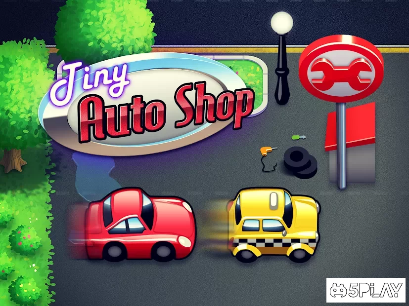 Tiny Auto Shop - автомагазина screenshot