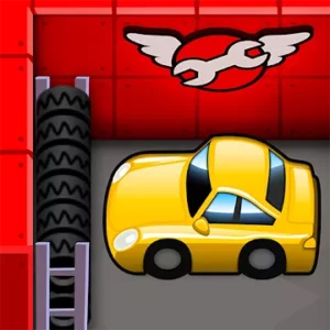 Tiny Auto Shop — автомагазина 1.4 (MOD: много денег)