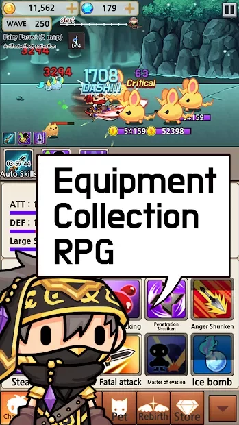 Assassin Lord : Idle RPG (Magic) screenshot
