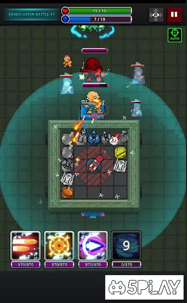 Grow Turret - Idle Clicker Defense screenshot