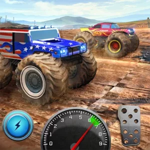 Racing Xtreme 2: Top Monster Truck & Offroad Fun icon
