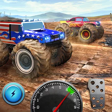 Racing Xtreme 2: Top Monster Truck & Offroad Fun icon