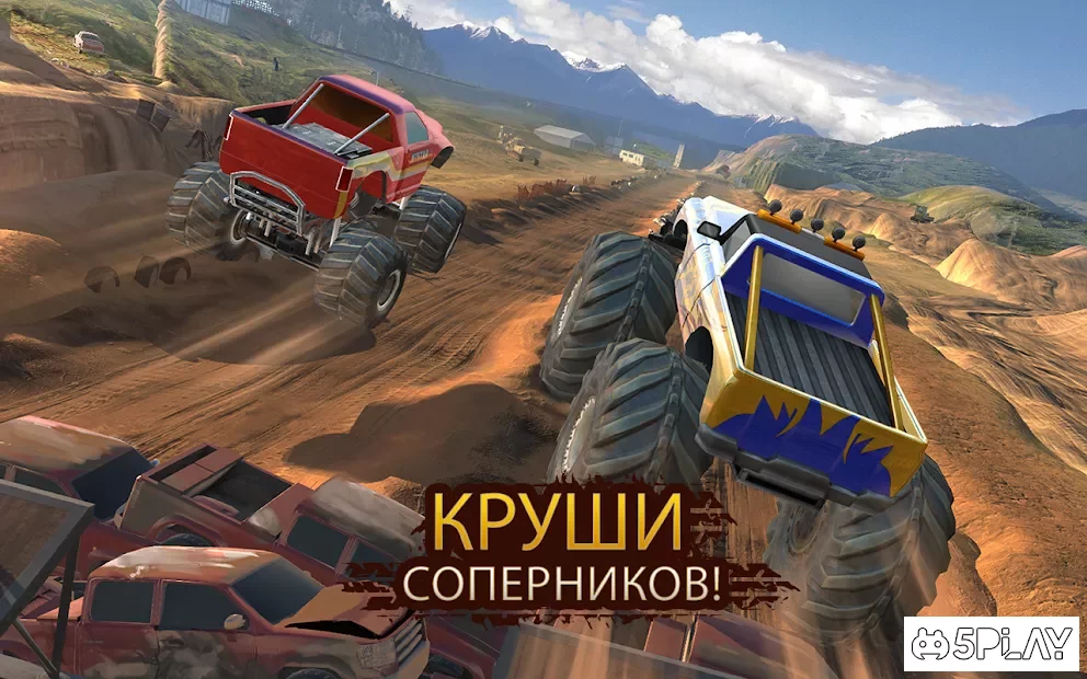 Racing Xtreme 2: Top Monster Truck & Offroad Fun screenshot