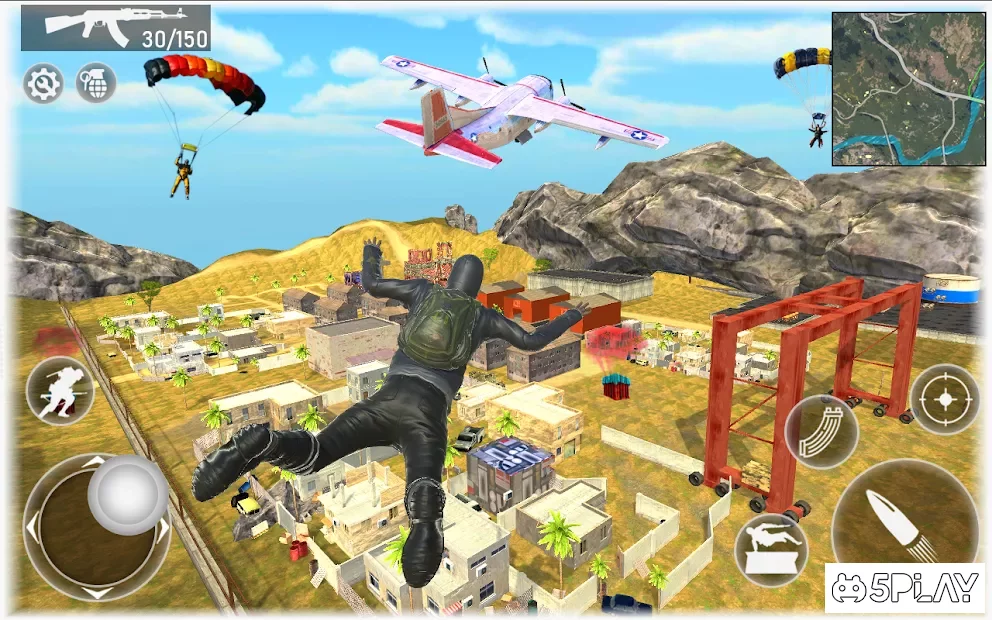 Fire Squad Battle Royale - Free Gun Shooting Game screenshot