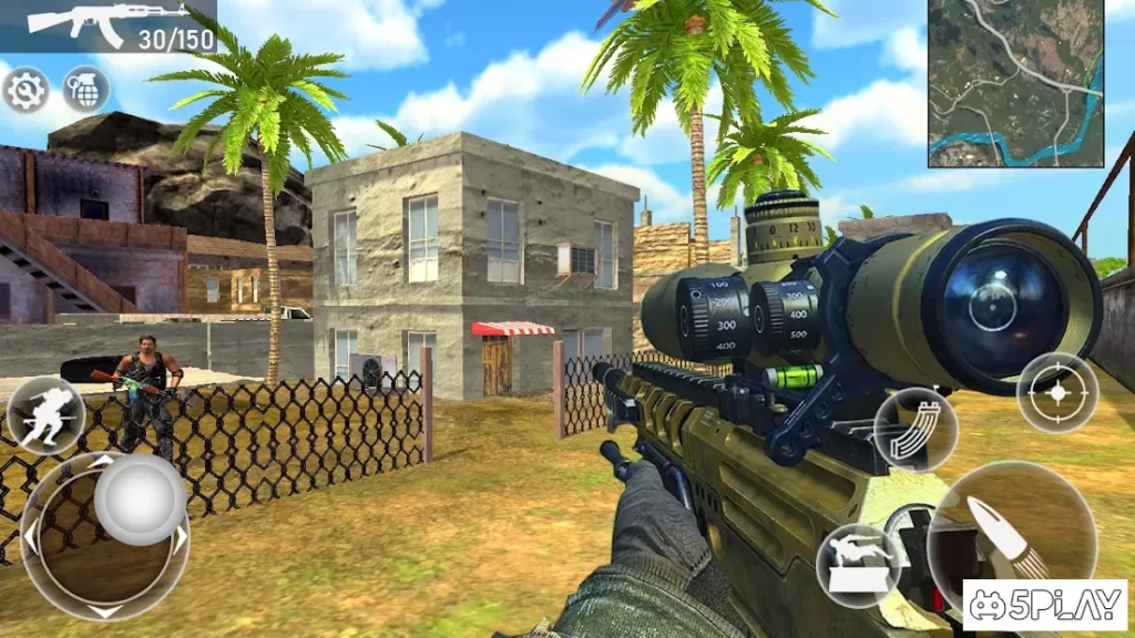 Fire Squad Battle Royale - Free Gun Shooting Game screenshot