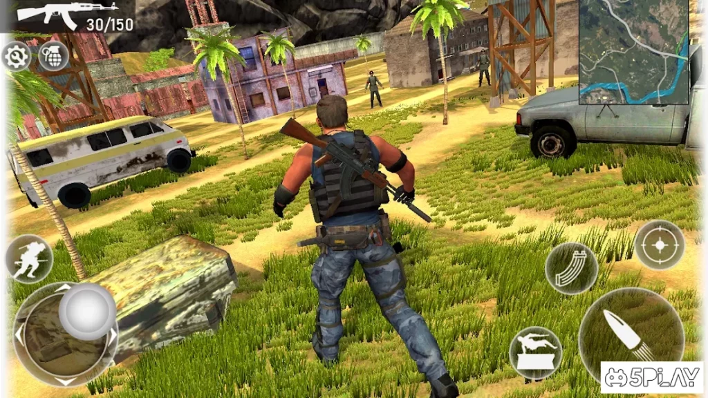 Fire Squad Battle Royale - Free Gun Shooting Game screenshot