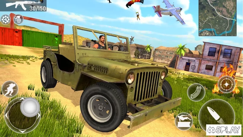 Fire Squad Battle Royale - Free Gun Shooting Game screenshot