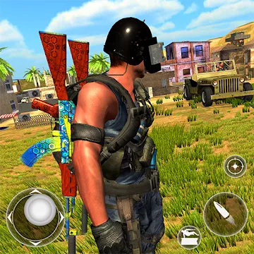 Fire Squad Battle Royale - Free Gun Shooting Game icon