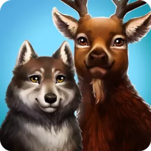 Pet World - WildLife America - игра животных icon