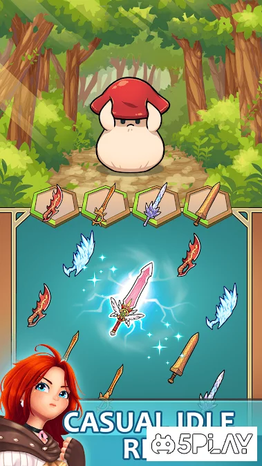 Sword Hero: Idle RPG Clicker screenshot