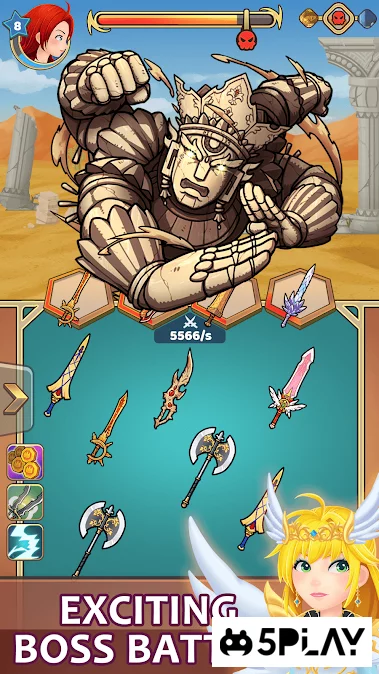 Sword Hero: Idle RPG Clicker screenshot