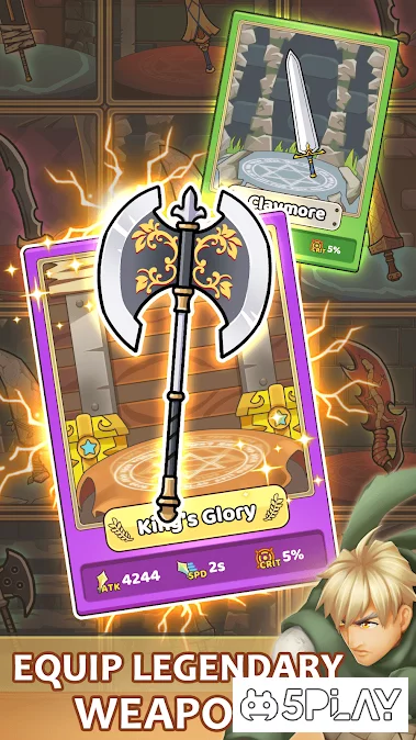 Sword Hero: Idle RPG Clicker screenshot