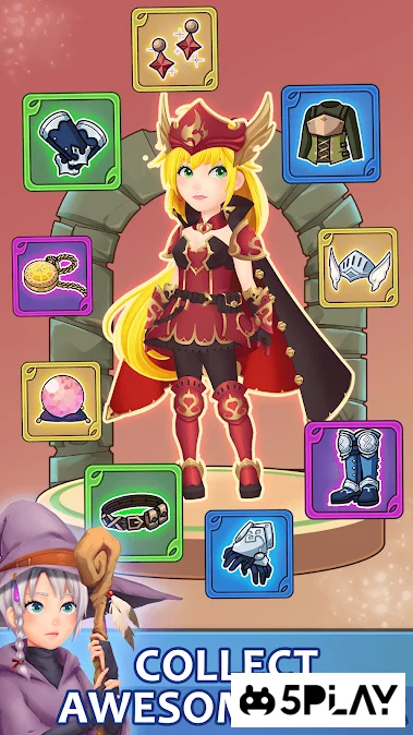 Sword Hero: Idle RPG Clicker screenshot