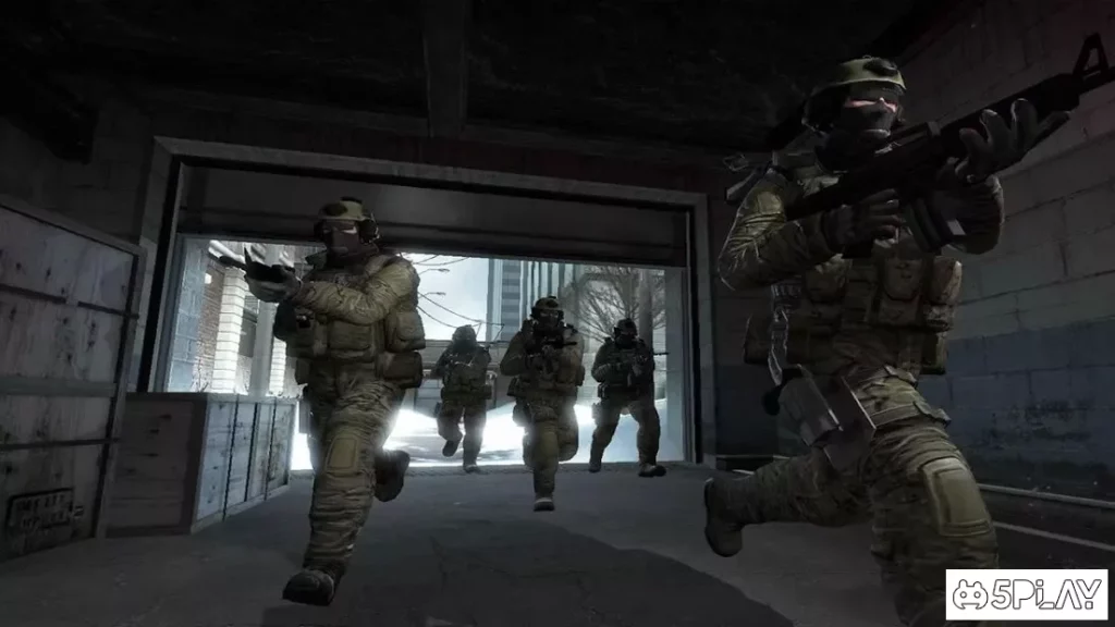 Спецназ Группа 3D: антитеррористическая стрелялка screenshot