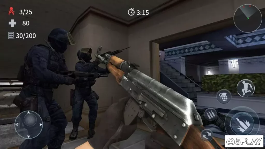 Спецназ Группа 3D: антитеррористическая стрелялка screenshot
