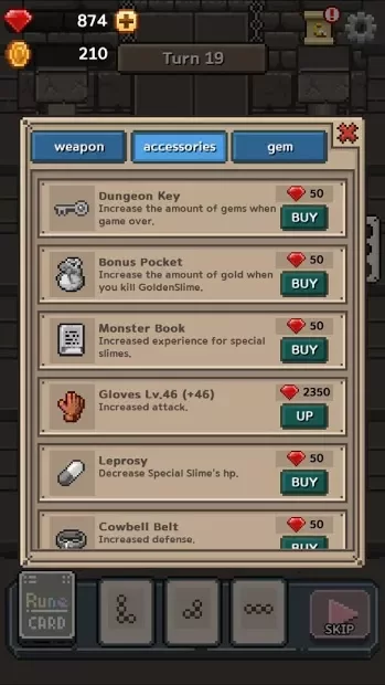 Dungeon Swag : Slime! screenshot