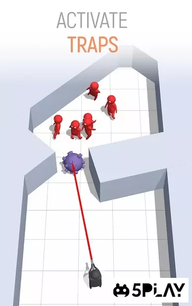 Bullet Man 3D screenshot