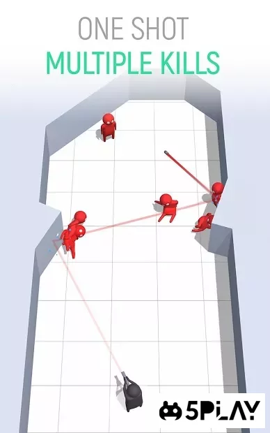 Bullet Man 3D screenshot