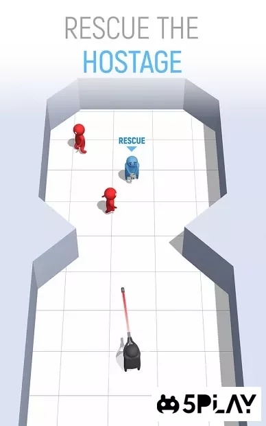 Bullet Man 3D screenshot