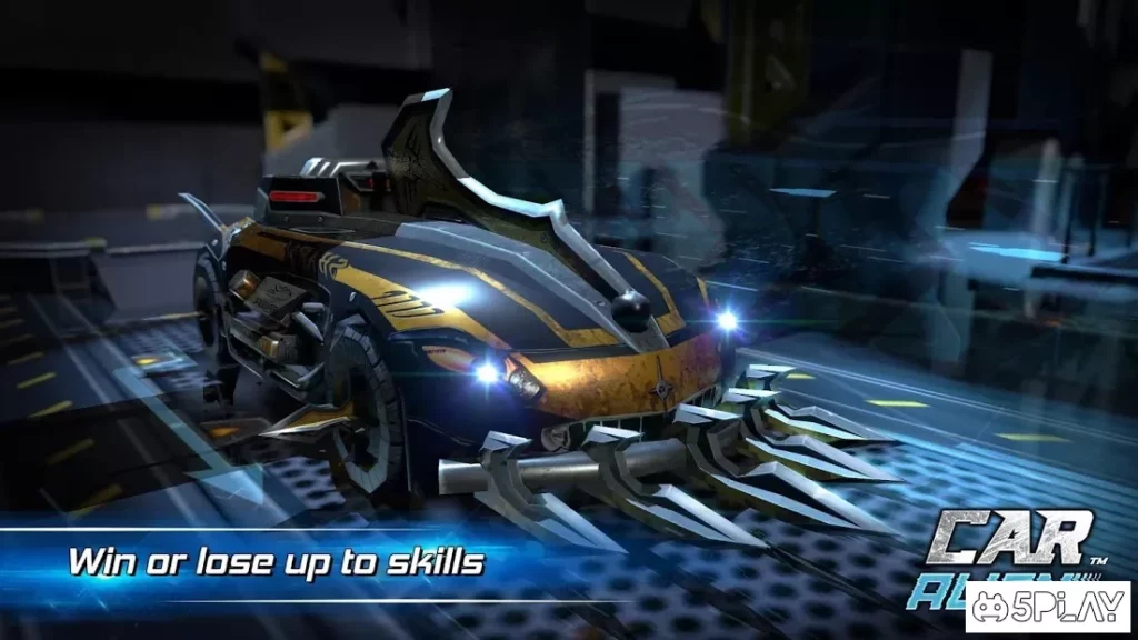 Car Alien - 3vs3 Battle screenshot