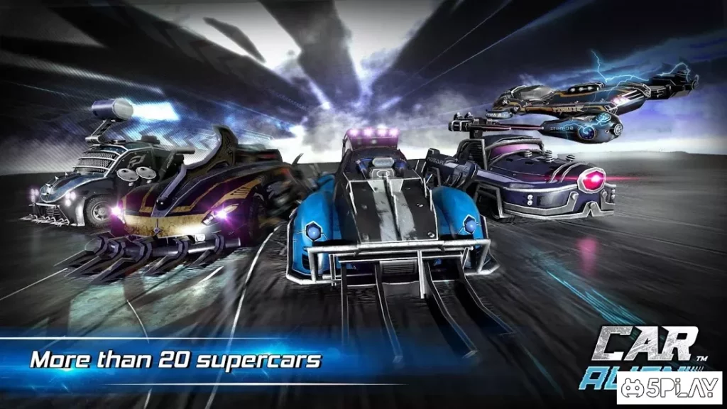 Car Alien - 3vs3 Battle screenshot