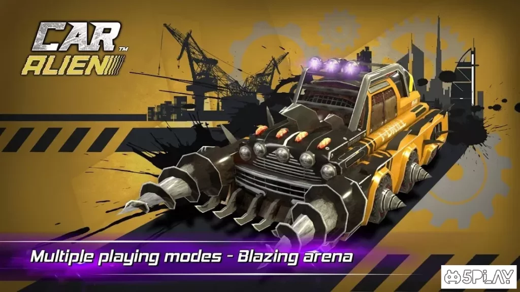 Car Alien - 3vs3 Battle screenshot