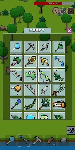 Whatcraft screenshot