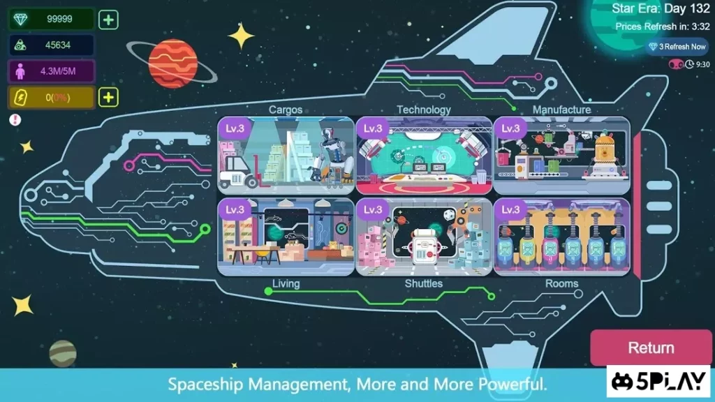 Galaxy Passengers - Explore, Trade, Protect screenshot