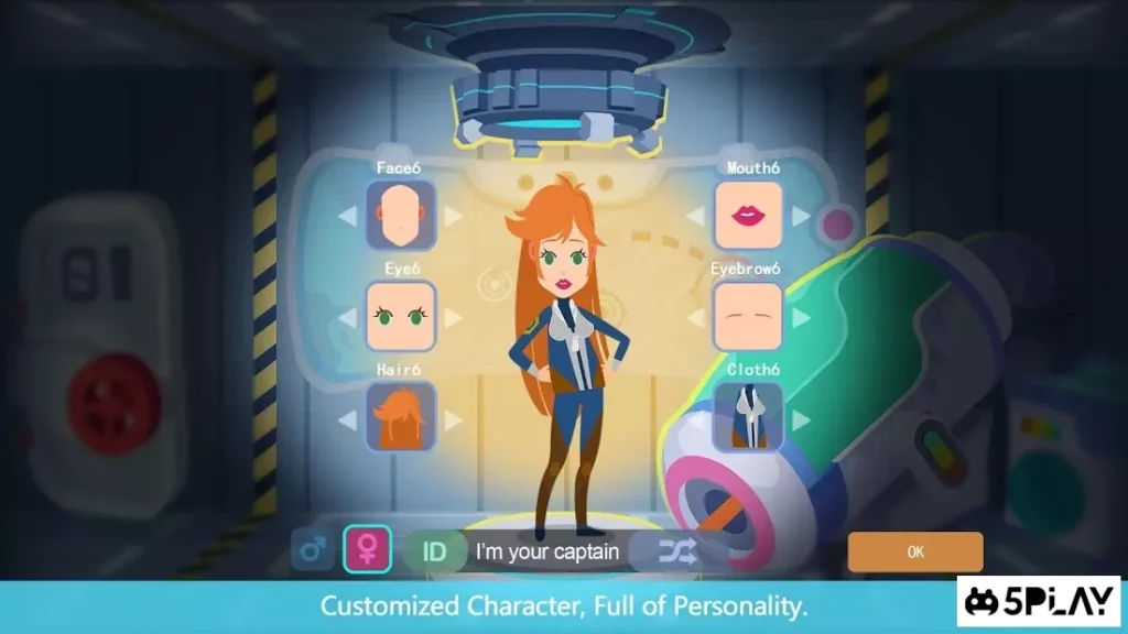 Galaxy Passengers - Explore, Trade, Protect screenshot