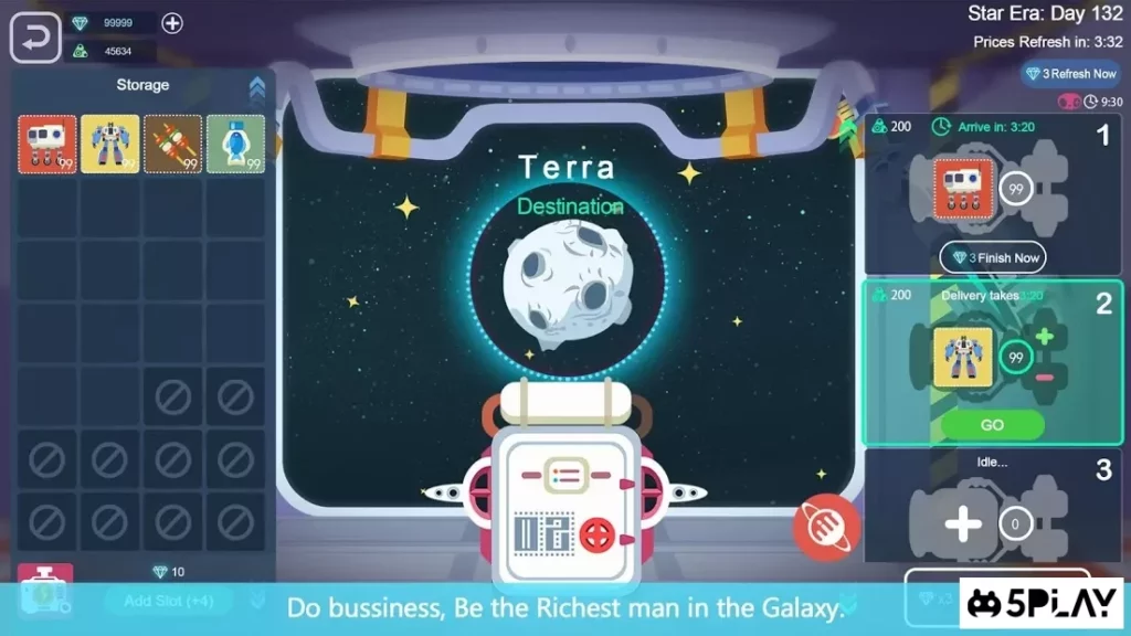 Galaxy Passengers - Explore, Trade, Protect screenshot
