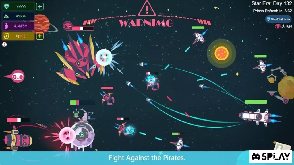 Galaxy Passengers - Explore, Trade, Protect screenshot